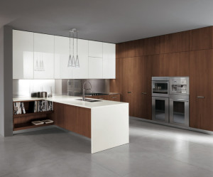 meuble de cuisine jusqu'au plafond