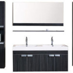 meuble haut salle de bain discount