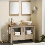 meuble haut salle de bain discount