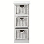 meuble haut salle de bain la redoute