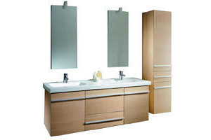 meuble salle de bain une vasque pas cher