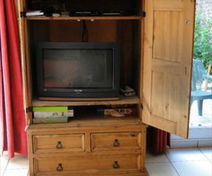 meuble tv bas ferme