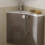 meuble vasque d'angle salle de bain