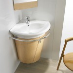 meuble vasque d'angle salle de bain