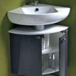 meuble vasque d'angle salle de bain