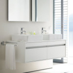 meuble vasque duravit