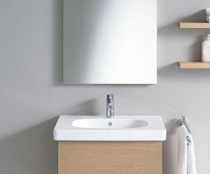 meuble vasque duravit