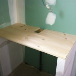 meuble vasque en beton cellulaire