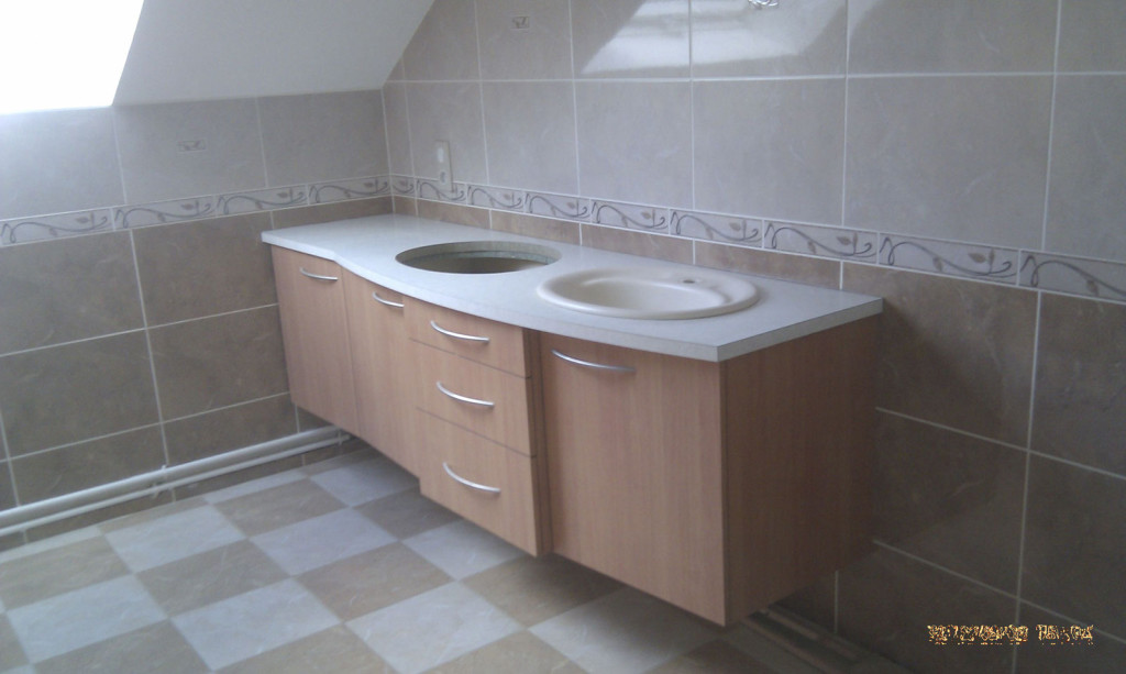 meuble vasque quadro