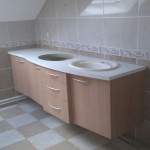 meuble vasque quadro