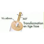 pied de lit vis 6 mm