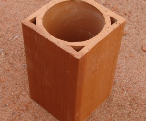 range bouteilles brique