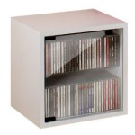 rangement cd avec porte