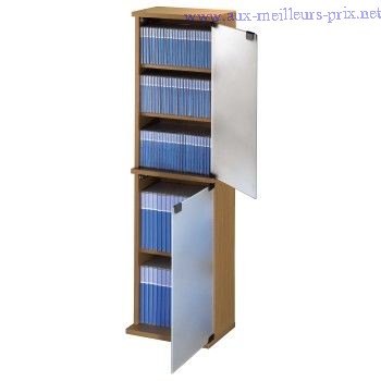 rangement cd avec porte