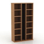 rangement cd avec porte