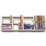 rangement cd mural