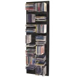 rangement cd mural