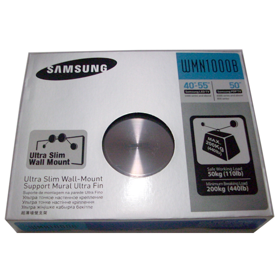 support mural tv ultra slim