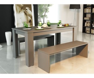 table a manger avec banquette