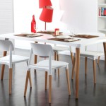 table a manger design scandinave