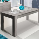 table a manger grise
