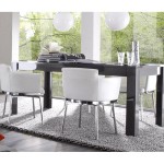 table a manger grise