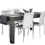 table a manger grise