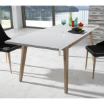 table a manger rectangulaire bois