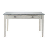 table a manger zinc