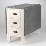 table a manger zinc