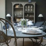 table a manger zinc