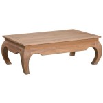 table basse en bois