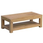 table basse en bois