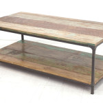 table basse en bois