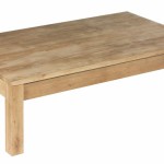 table basse en bois