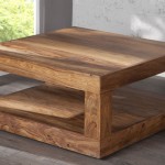 table basse en bois