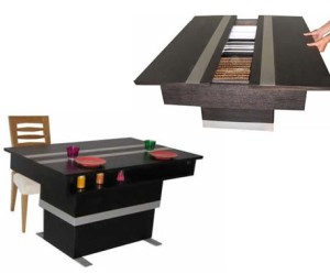 table basse haute