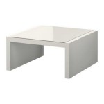 table basse ikea blanc