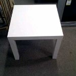 table basse ikea blanc