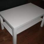 table basse ikea blanc