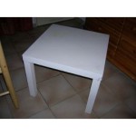 table basse ikea blanc