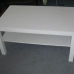 table basse ikea blanc
