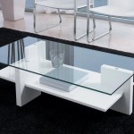 table basse verre