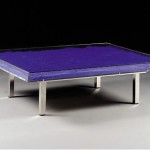 table basse yves klein