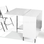 table console avec chaise integree