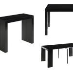 table console extensible pas cher