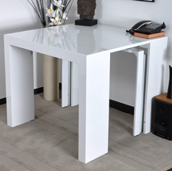 table console extensible pas cher ikea