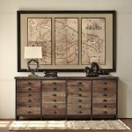 table console hall d'entree