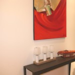 table console hall d'entree