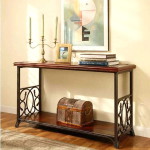 table console hall d'entree